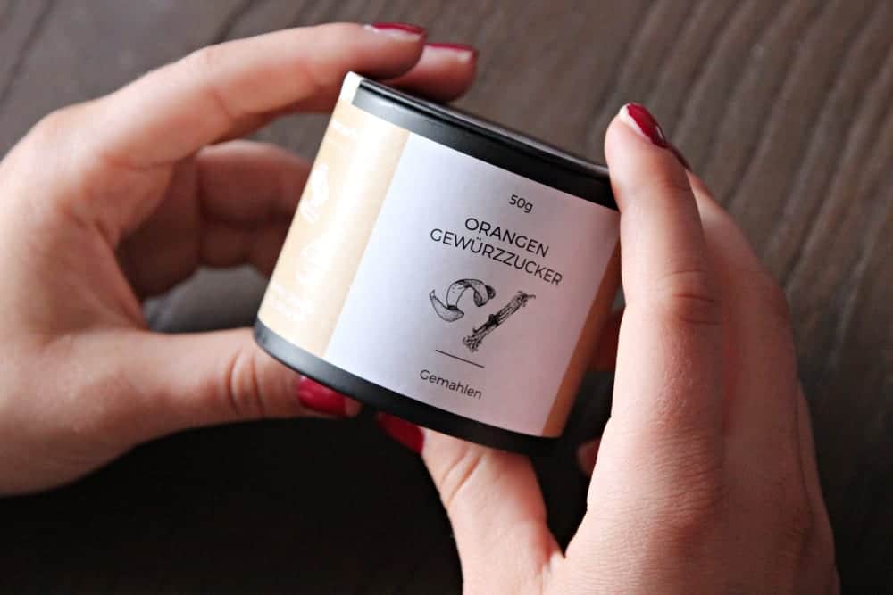 Handgemischte Gewürze - Chili-Jalapeno-Salz mit Vanille –Orangengewürzzucker – Entdeckermagazin Miomente