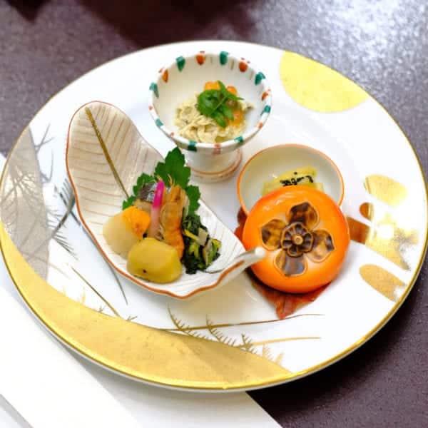 Hassun - der Auftakt des Kaiseki-Menüs