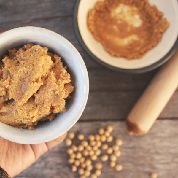 Misopaste ist die Grundlage für viele japanische Suppen