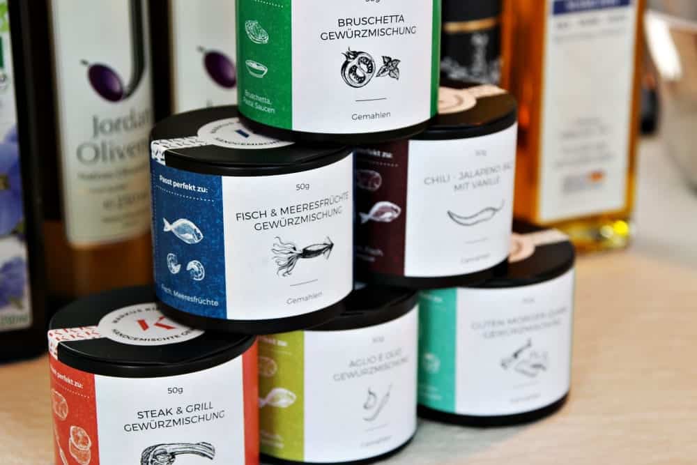 Neue Gewürzmischungen von Miomente-Partner Markus Kieslich - Entdeckermagazin