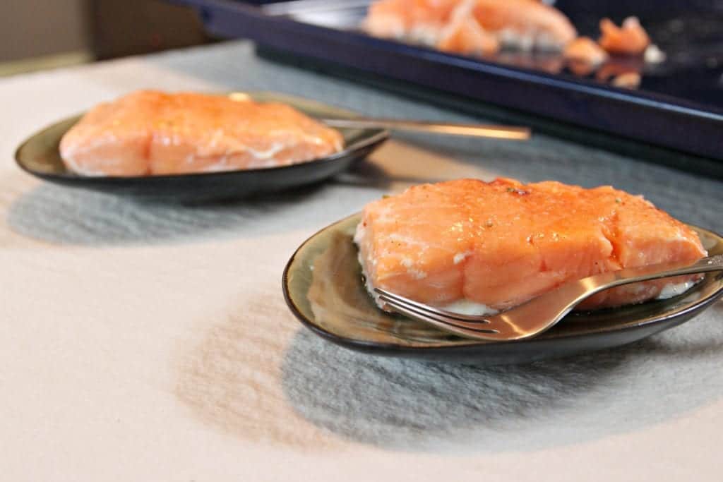 Markus Kieslich - Rezept: lauwarmer Fisch aus dem Ofen - Entdeckermagazin Miomente