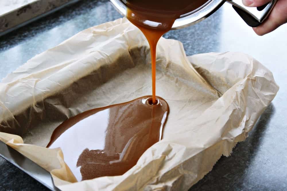 Eis selber machen: Karamell-Fudge herstellen - Entdeckermagazin Miomente