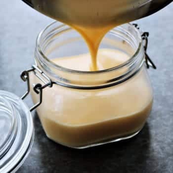 Eis selber machen: Eisbasis umfüllen - Entdeckermagazin Miomente