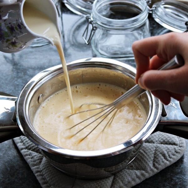 Eis selber machen: Eisbasis anrühren - Entdeckermagazin Miomente