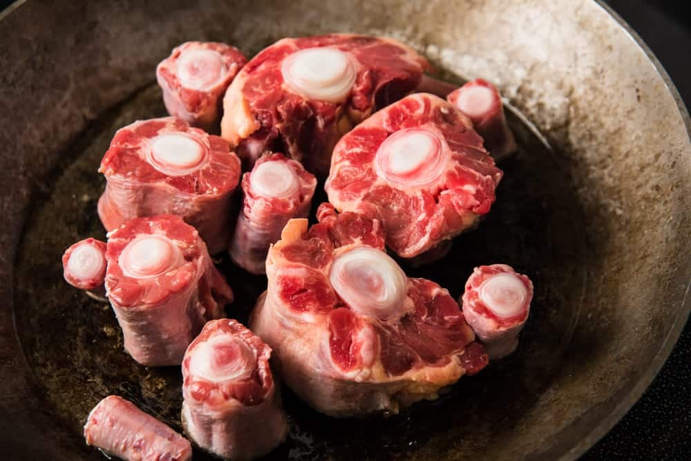 Ochsenschwanz für Pho Bo Hanoi