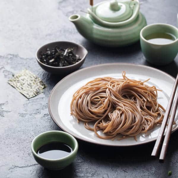 Soba - japanische Nudelsorten