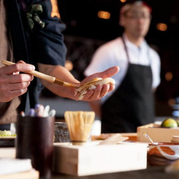 Was ist Omakase - Sushi-Menü nach Entscheidung des Kochs