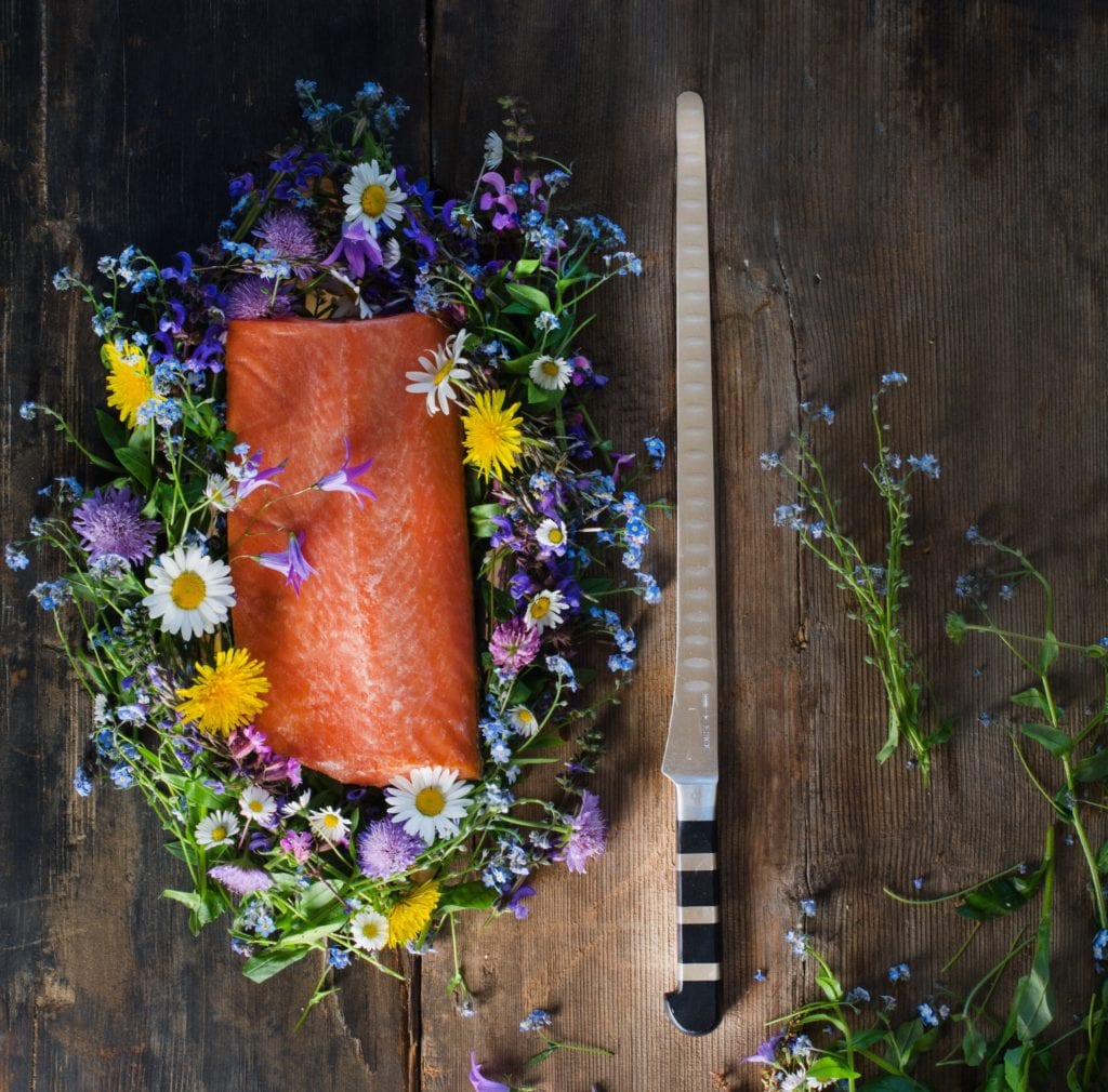 1905 Lachsmesser - Dick Messer