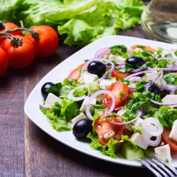 Griechischer Salat