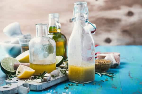 Salatvinaigrette - Schritt für Schritt-Anleitung
