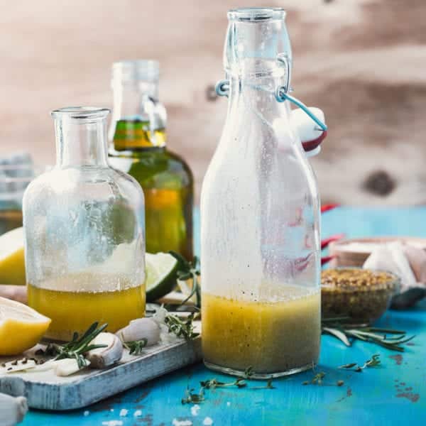 Salatvinaigrette - Schritt für Schritt-Anleitung