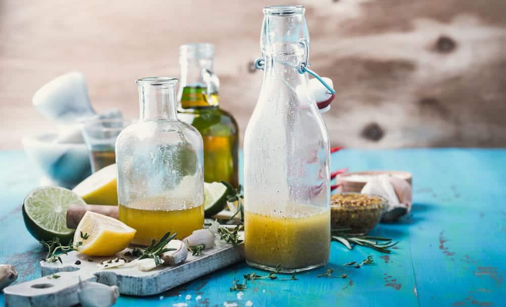 Salatvinaigrette - Schritt für Schritt-Anleitung