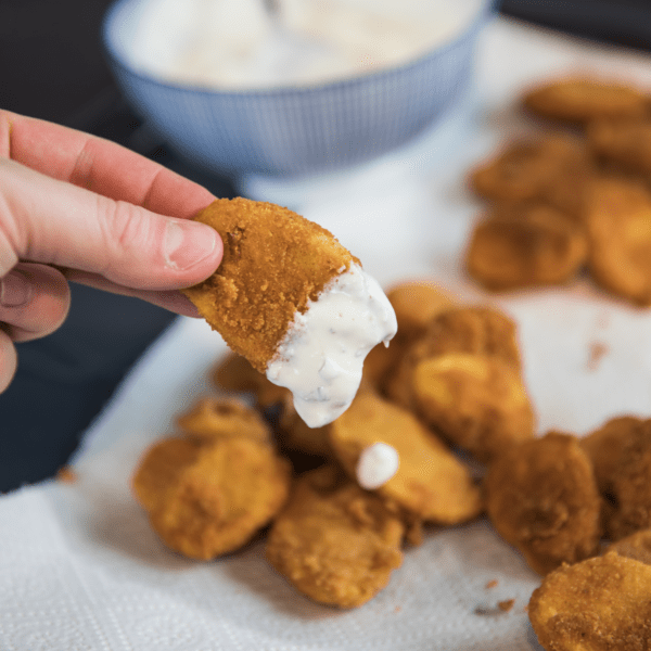 Rezept-Video für Kartoffelschnitzel – zum Dippen | Entdeckermagazin Miomente