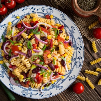 Italienischer Nudelsalat