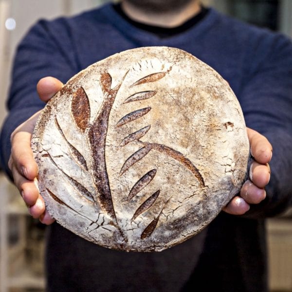 Julian Kutos und sein Brot | Entdeckermagazin Miomente