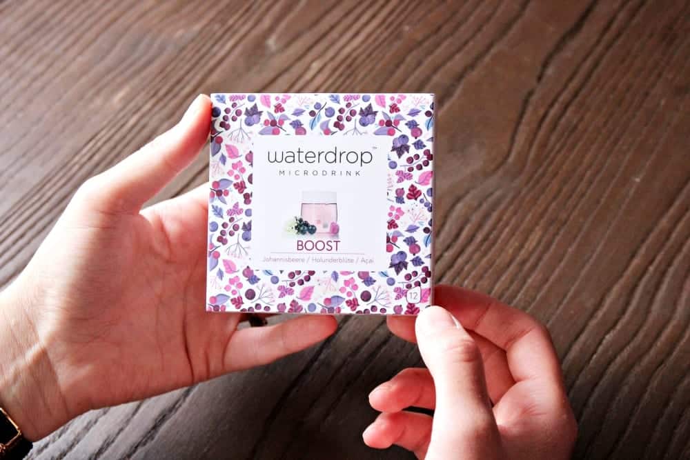 Im Test: Waterdrop - Boost | Entdeckermagazin Miomente