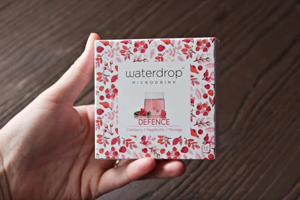Im Test: Waterdrop - Defense | Entdeckermagazin Miomente