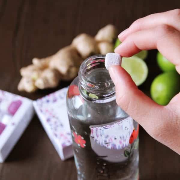 Im Test: Waterdrop - Drops passen in jede Flasche | Entdeckermagazin Miomente