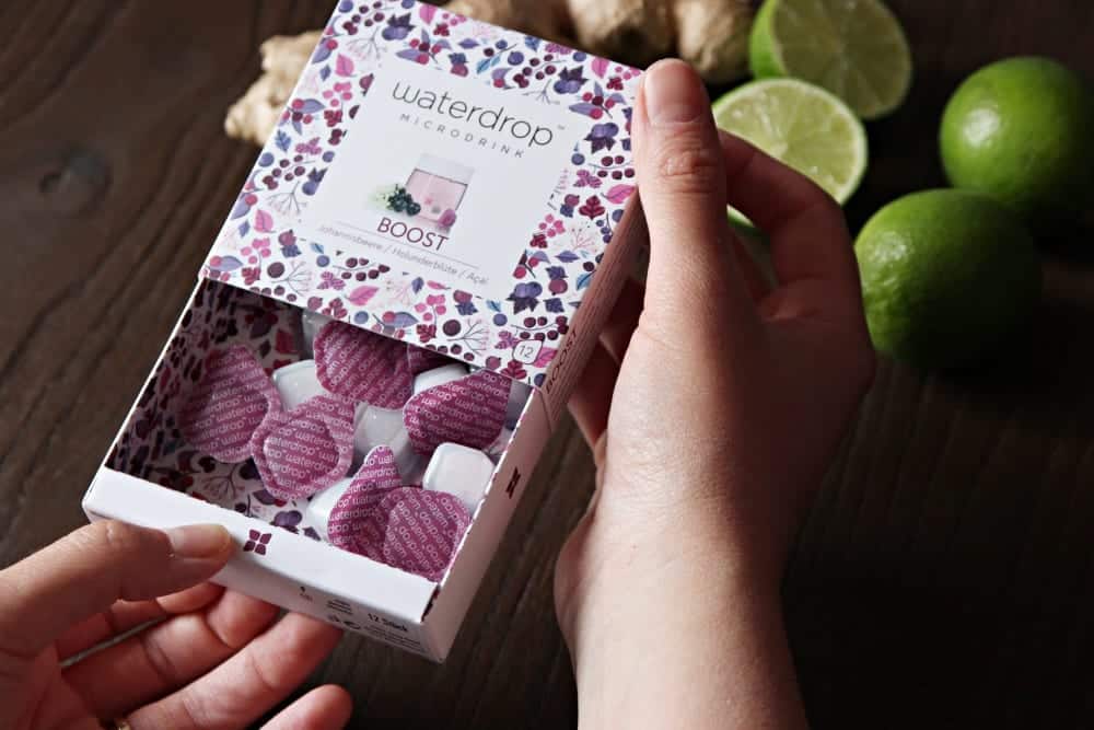 Im Test: Waterdrops | Entdeckermagazin Miomente