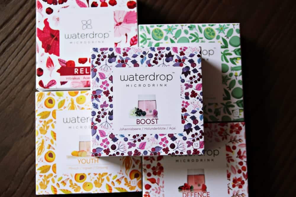 Im Test: Waterdrops | Entdeckermagazin Miomente