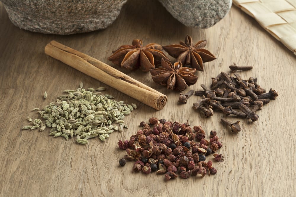 Sternanis - Bestandteil von 5 Spice Gewürzmischungen