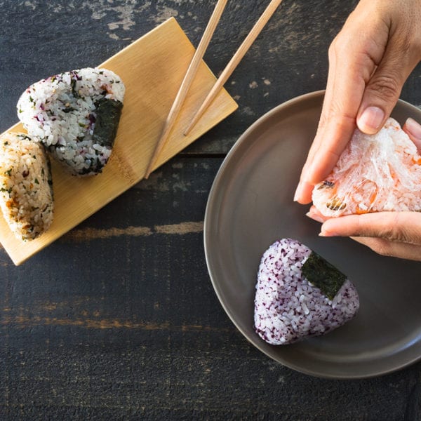 Onigiri mit Gomashio