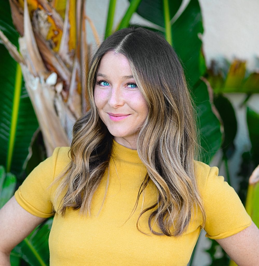 Autorin und Wahl-Kalifornierin Kristina Koch im Entdeckermagazin Miomente