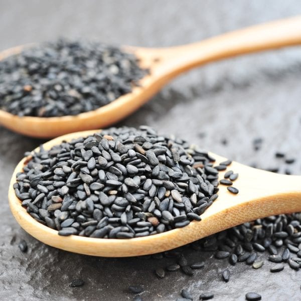 Schwarzer Sesam