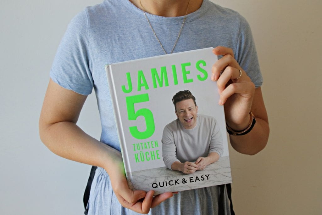 Neues Kochbuch von Jamie Oliver | Jamies 5 Zutaten-Küche | Entdeckermagazin Miomente