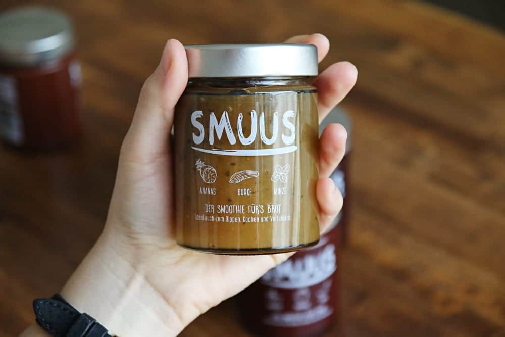 Ananas, Gurke und Minze | Smuus im Test | Entdeckermagazin Miomente