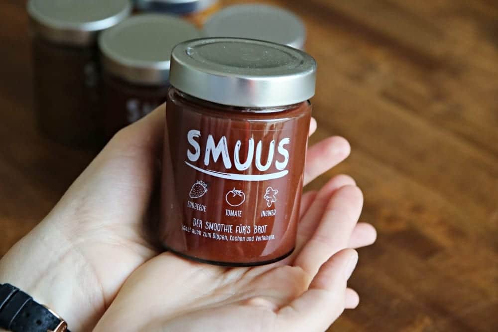 Erdbeere, Tomate und Ingwer | Smuus im Test | Entdeckermagazin Miomente