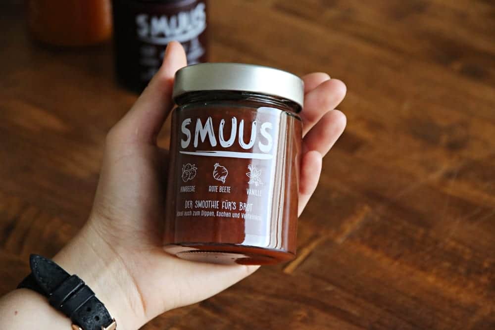 Himbeer, Rote Bete und Vanille | Smuus im Test | Entdeckermagazin Miomente