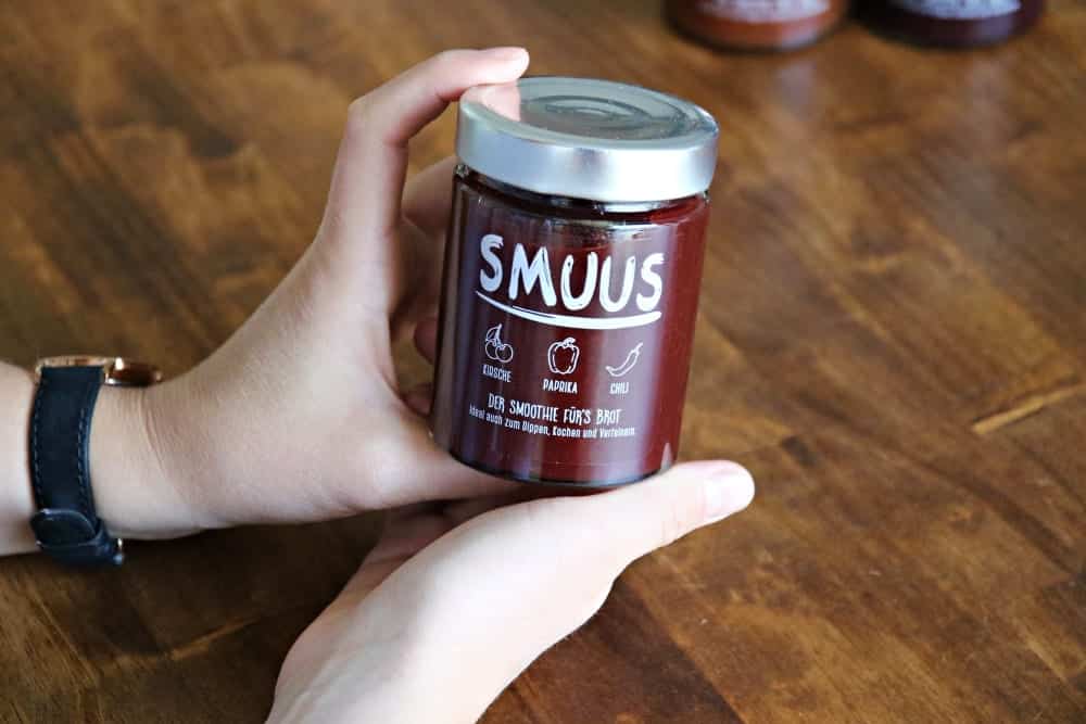 Kirsche, Paprika und Chili | Smuus im Test | Entdeckermagazin Miomente