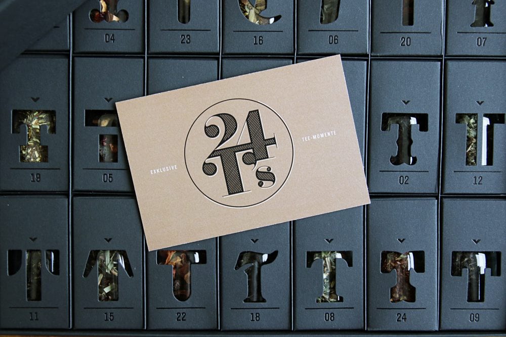 Tee-Adventskalender | Mein Genuss | Entdeckermagazin Miomente