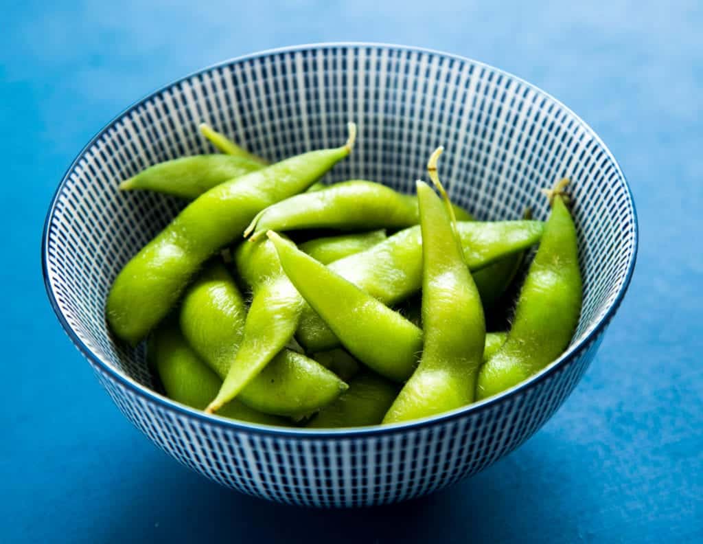 Was sind Edamame? Die grünen Sojabohnen sind das neue Trend-Produkt. Entdeckermagazin Miomente