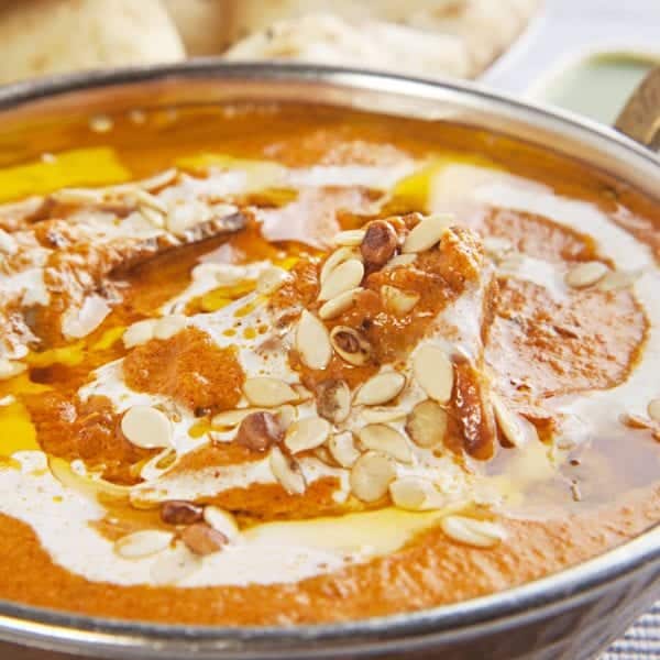 Rezept für indisches Butter-Chicken mit Naan | Entdeckermagazin Miomente