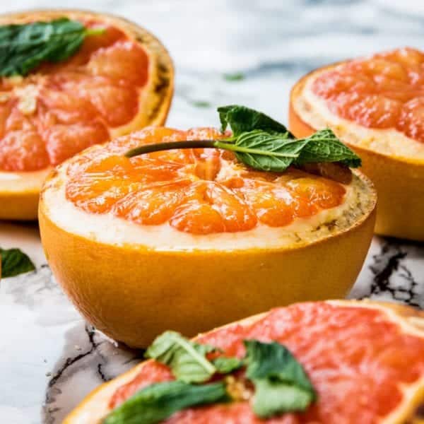 Rezept-Video gratinierte Grapfruits | Entdeckermagazin Miomente