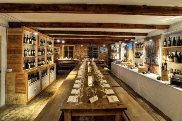 Eventlocation Weinland Waterfront - Bodega | Miomente Entdeckermagazin