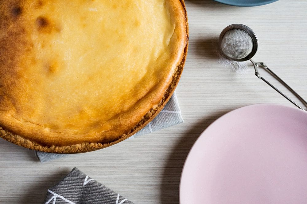 Käsekuchen Garprobe | Entdeckermagazin Miomente