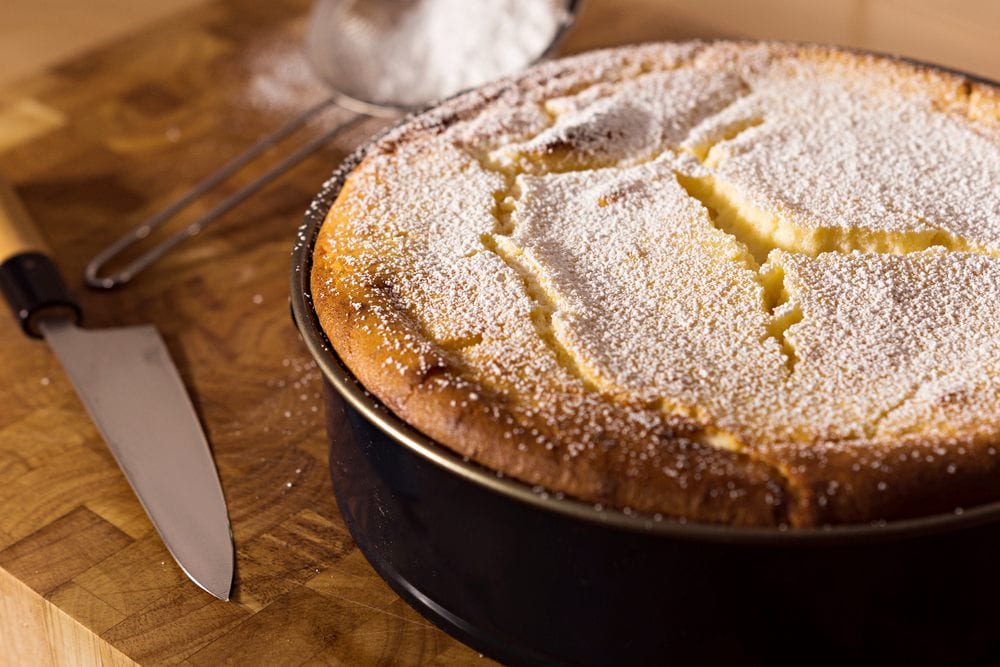 Garprobe Käsekuchen | Entdeckermagazin Miomente