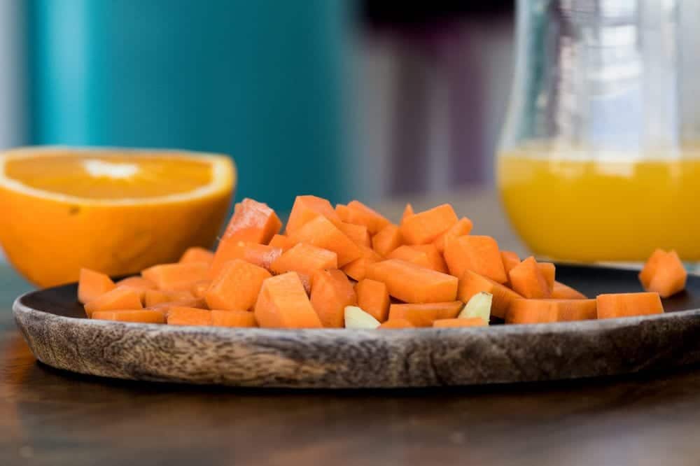 Rezept für einen Karotten-Ingwer-Shot mit Zitrone | Miomente Entdeckermagazin