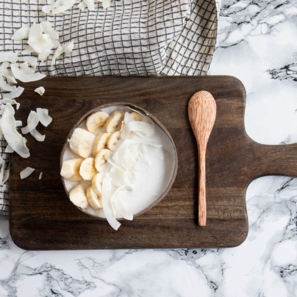 veganen Kokosjoghurt selber machen | Kokosjoghurt-Rezept | Entdeckermagazin Miomente