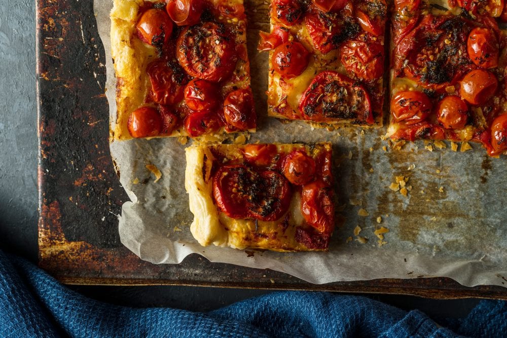 Sizialiische Tomatentarte