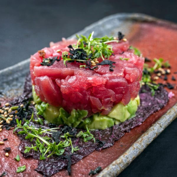 Rezept für Thunfisch-Tartar asiatisch