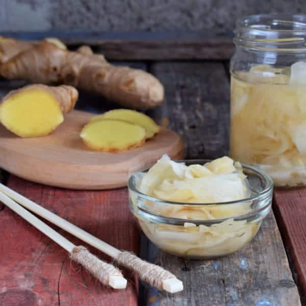 frisch eingelegter Ingwer - Rezept
