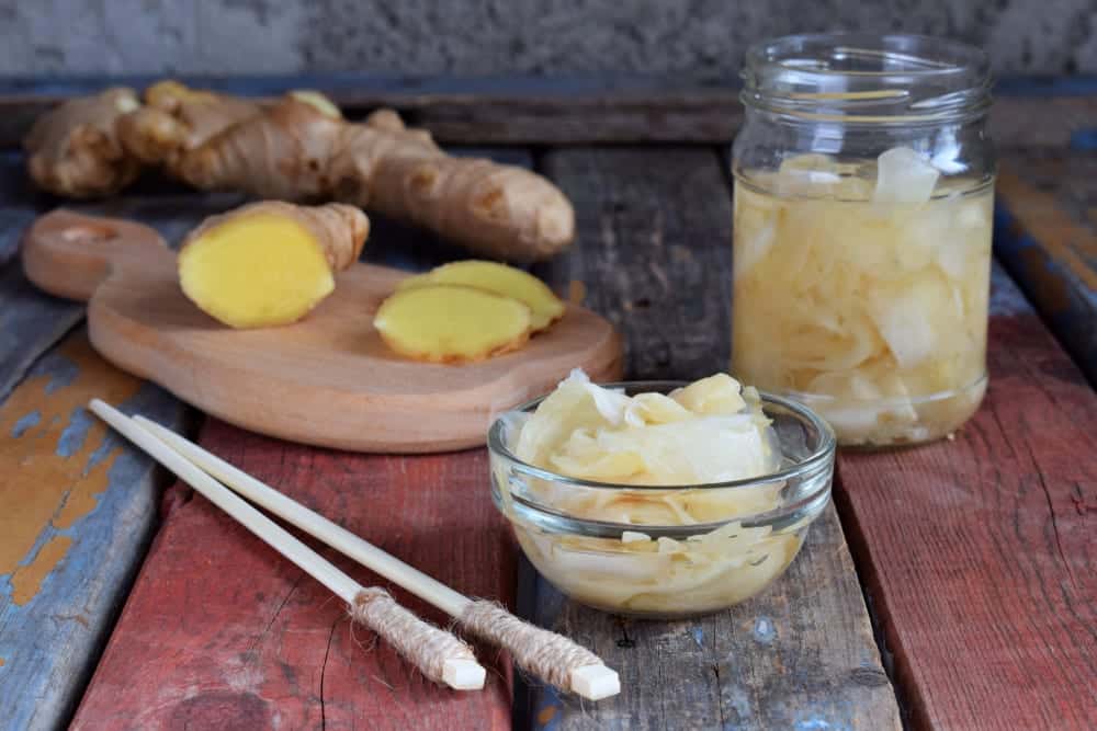 frisch eingelegter Ingwer - Rezept