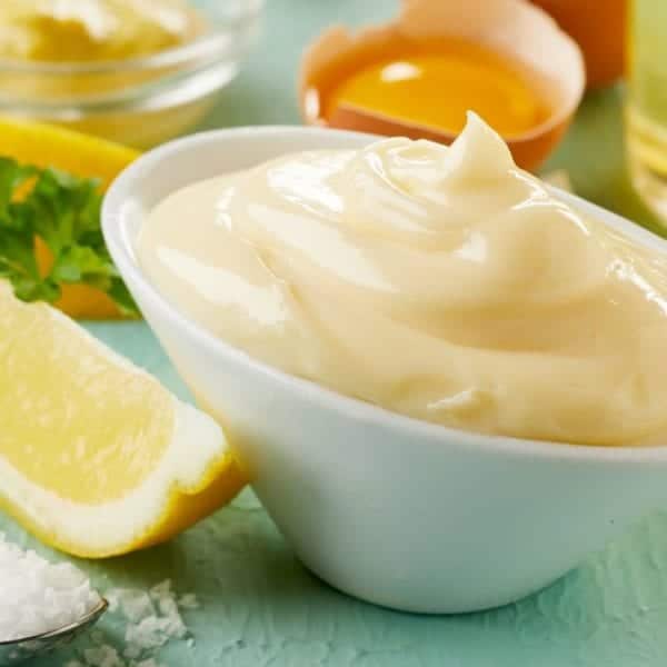 selbstegemachte Mayonnaise