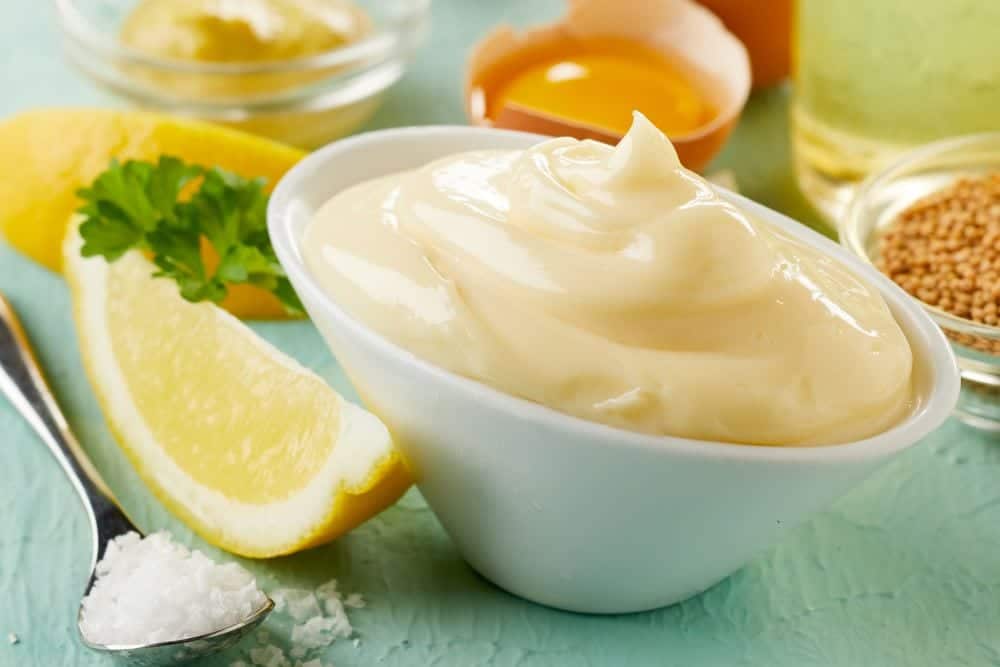 selbstegemachte Mayonnaise