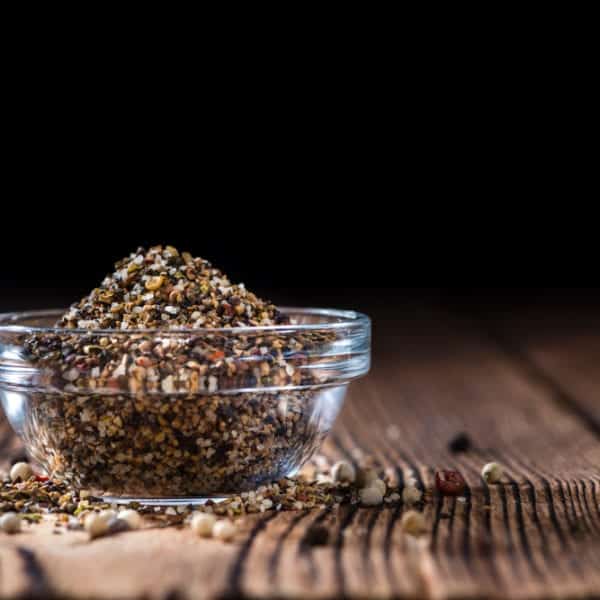 Was ist Melange noir?