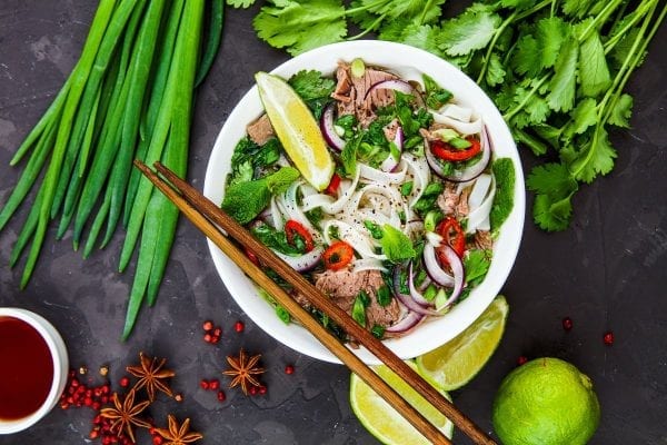 Die wichtigsten Kräuter der Asia-Küche